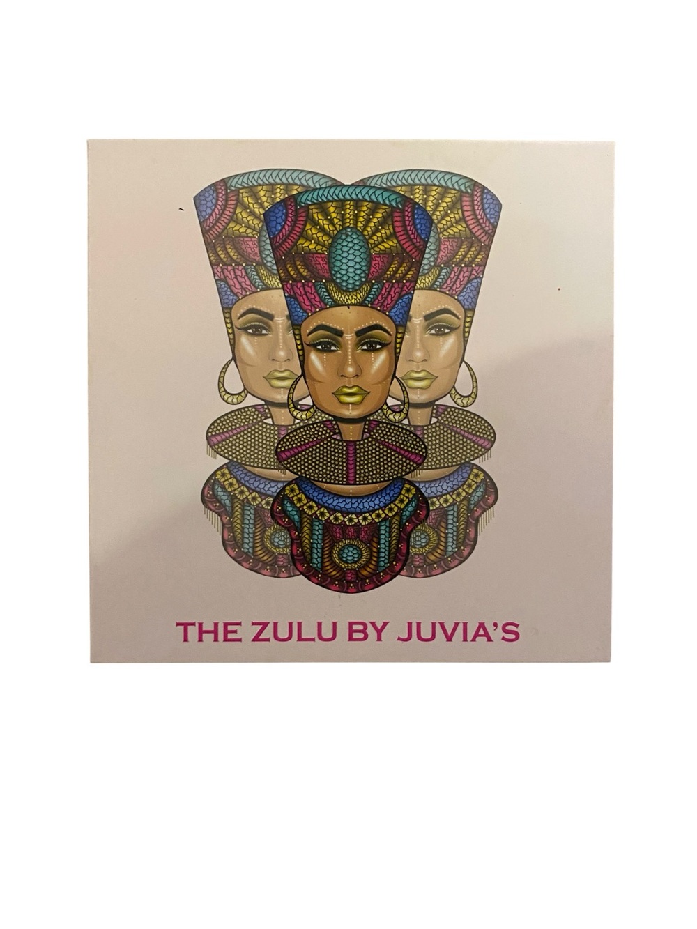 Vibrant THE ZULU BY JUVIA’S 9-Color Eyeshadow Palette - Multi Color - Picture 3 of 4